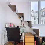 Апартаменты Cosy Near Grands Boulevards Париж