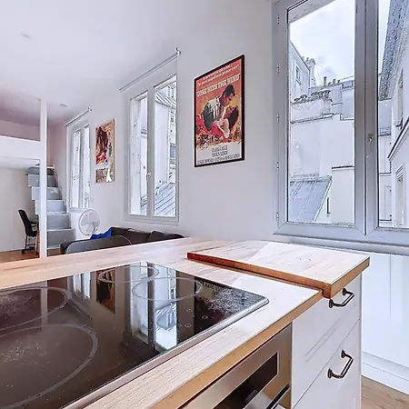 Apartment Cosy Near Grands Boulevards