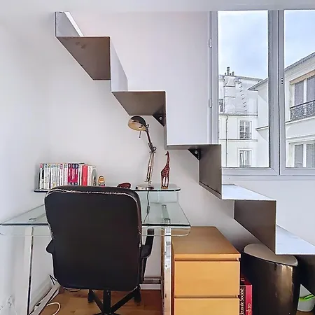Apartment Cosy Near Grands Boulevards Paris