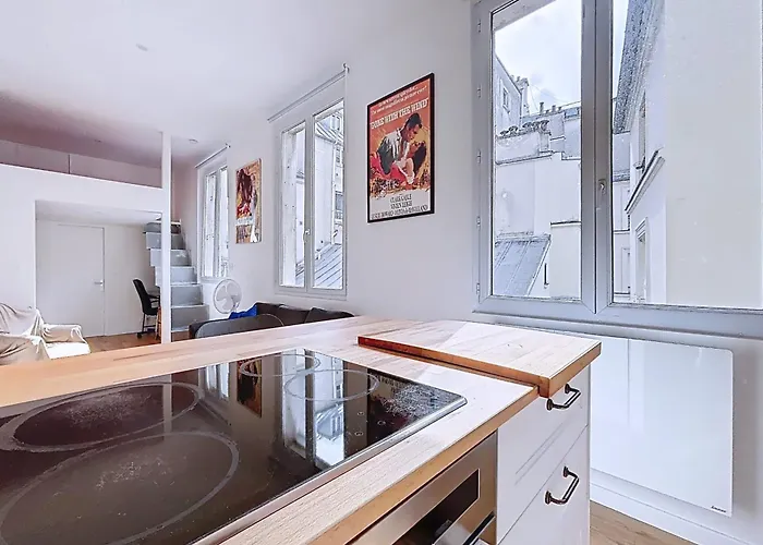 Apartment Cosy Near Grands Boulevards