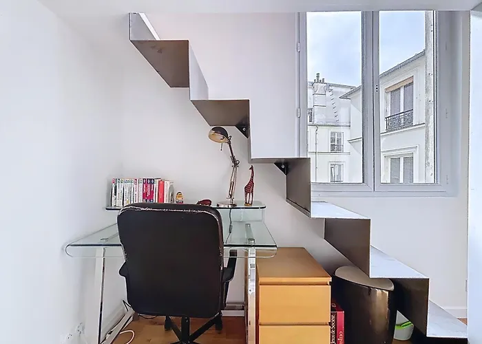 Apartment Cosy Near Grands Boulevards Paris