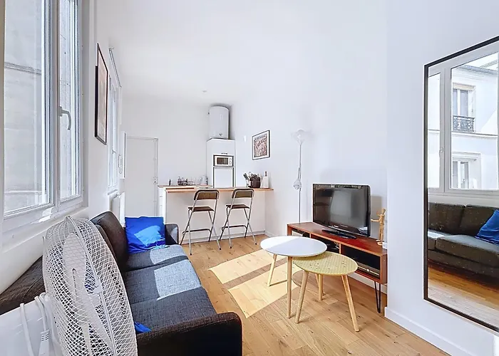 公寓 Cosy Near Grands Boulevards