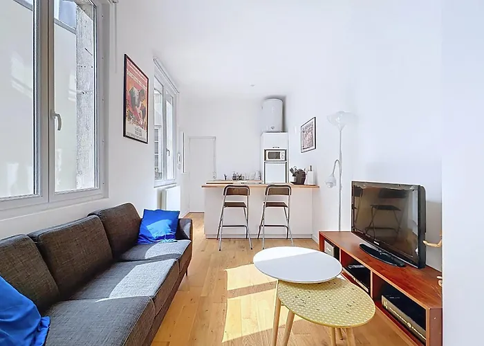 Appartement Cosy Near Grands Boulevards *