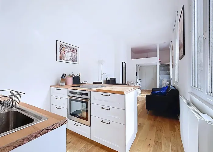 Cosy Near Grands Boulevards Paris